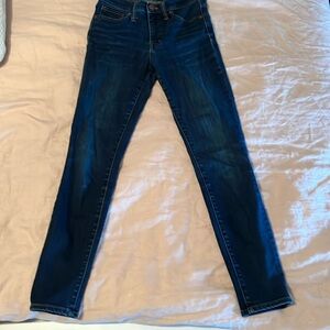 Madewell 9” High Rise Skinny Jeans